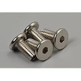 Flat Head Eng Mnt Screws:9.5,MBX by OFNA Racing
