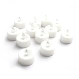12 White Light Christmas Flicker Flameless LED Tealight TEA Candles NEW 31veF8ESFnL. SL160 12 White Light Christmas Flicker Flameless LED Tealight TEA Candles NEW