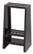 Heavy Duty 12 Cue Metal Pool Stick Floor Rack