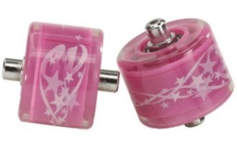 Heelys ABEC 5 Starburst Wheel Kit Medium