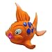 Kissy Fish Natural Rubber Bath Toy
