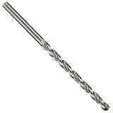 Cleveland 2075 Cobalt Steel Jobbers' Length Drill Bit, Gold Oxide Finish, Round Shank, 135 Degree Notch Point, 5mm (Pack of 10)
