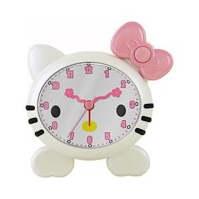 Hello Kitty Alarm Clock