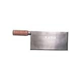 Heavy Duty Meat Cleaver (8 long x 4 wide) by Wok Shop