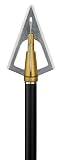 Trophy Ridge Fred Bear Razo Rocket Broadhead, 125 Grain, 3 Pack, Right Handed