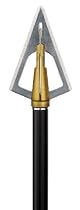 Trophy Ridge Fred Bear Razo Rocket Broadhead, 145 Grain, 3 Pack, Right Handed