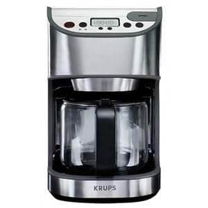 Krups Coffee Maker - 12 cup - Stainless steel