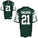 LaDainian Tomlinson Jersey: Reebok Green Replica #21 New York Jets Jersey SZ XXL (54)