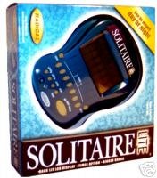 Buy Solitaire Lite Handheld Game by Radica Games now!