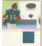 2004 Leaf Certified Materials #220 Reggie Williams JSY RC - Jacksonville Jaguars (RC - Rookie Card - Piece of Authentic Game-Worn Jersey - Serial #d to 1250) (Football Cards)