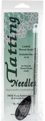 Bulk Buy: Handy Hands Tatting Needle For Thread #3 0 N3 (2-Pack)
