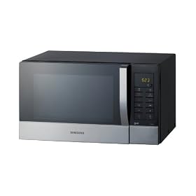 Samsung G109M-S 28 litre 900 watt  Microwave Oven with Grill, Black