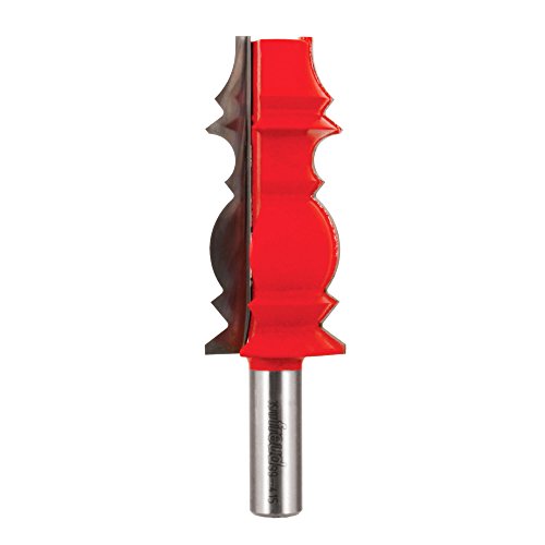 Freud 99-415 Wide Crown Molding Router Bit with TiCo Hi-Density Carbide 1/2