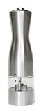 Health & Personal Care : iTouchless Stainless Steel Battery Powered Salt & Pepper Mill