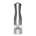 iTouchless Stainless Steel Battery Powered Salt or Pepper Mill