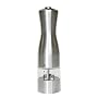 iTouchless Stainless Steel Battery Powered Salt & Pepper Mill