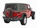 HighRock 4X4? Oversize Tire Carrier; Wrangler/Wrangler Unlimited; 86-06