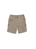 IMAGE OF Girls Solid Pocket Walking Shorts, Tan, Sz 14 REG