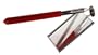 Empire Level 27186 Rectangular Telescoping Inspection Mirror