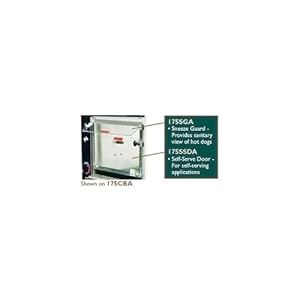 Star Mfg. Sneeze Guard For Models 175cba / 175sba Broil-o-dog - 175SGA