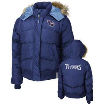 Tennessee Titans Womens NFL 4 in 1 Fan Jacket - S