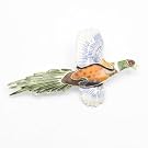Pheasant Brooch||RF10F