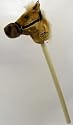 "Dusty" Hobby Horse with Sound - Tan