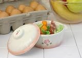 マニー ローズ 耐熱陶器 キャセロールM