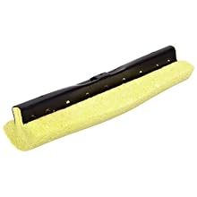Rubbermaid FG643600 Cellulose Replacement Head for Steel Sponge Mop, 12" Wide, Yellow