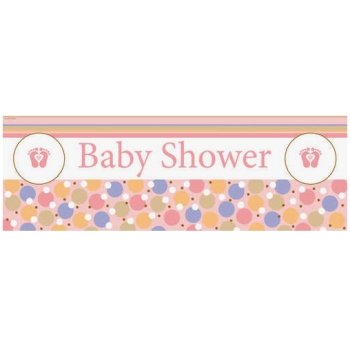 Imagen principal de Banner Gigante Tiny Toes Niña