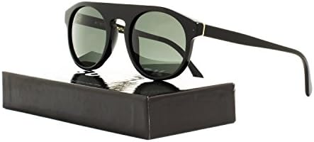 Super Racer 479/3T Sunglasses by RETROSUPERFUTURE Color Black with Black Zeiss Lenses