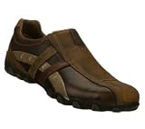 31veZ3BJGqL. SL160  Skechers Mens Slippy Casual Slip On,Brown,9.5 M US