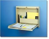 Datum WallWrite Wall Mounted Desk