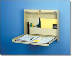 WallWrite Foldup Desk
