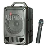 Review Default Manufacturer  / 50W Portable PA System With Anti-Shock CD Player, Receiver & Hand Held Mic