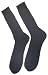 Cotton Dress Socks - Joy Cotton Dress Men's Casual Socks - Color: Black, Sizes: 10-13
