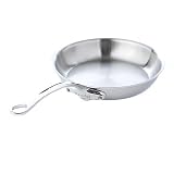 Mauviel M'Cook 9.5in Frying Pan w Stainless Handle