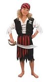 Value Costume: Pirate Girl Wench (Medium 6-9 yrs)