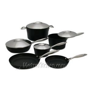 Scanpan Professional 10-Piece Deluxe Chef's Cookware Set
