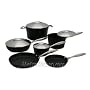 Scanpan Professional 10-Piece Deluxe Chef's Cookware Set