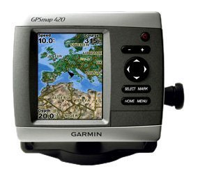 Garmin GPSMAP 420S 4-Inch Waterproof Marine GPS and Chartplotter