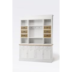 K�chenschrank, Landhaus-Stil, wei�, Buffet