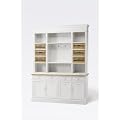 K�chenschrank, Landhaus-Stil, wei�, Buffet