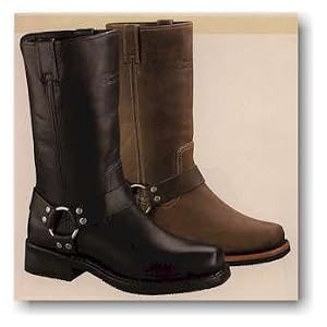 Harley Davidson HUSTIN Mens Black Boots - Size 7 thru 13 MEDIUM WIDTH by 99 volts