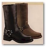 Harley Davidson HUSTIN Men's Black Boots - Size 7 thru 13 MEDIUM WIDTH