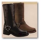 Harley Davidson HUSTIN Mens Black Boots - Size 7 thru 13 MEDIUM WIDTH by 99 volts