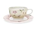 Portmeirion Laura Stoddard Up the Garden Path Teacup & Saucer 7 oz.