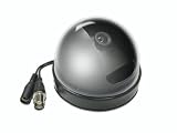 1/4" Sony Super HAD CCD Indoor Mini Dome Camera, Resolution of 420 TV Lines, 3.6mm Fixed Lens, 1.0 LUX