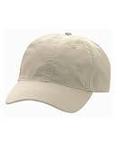 Organic Cotton Baseball Cap, Color: Oyster, Size: One Size