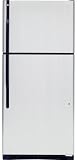 GE Stainless Look Top Freezer Freestanding Refrigerator GTK17JBCBS